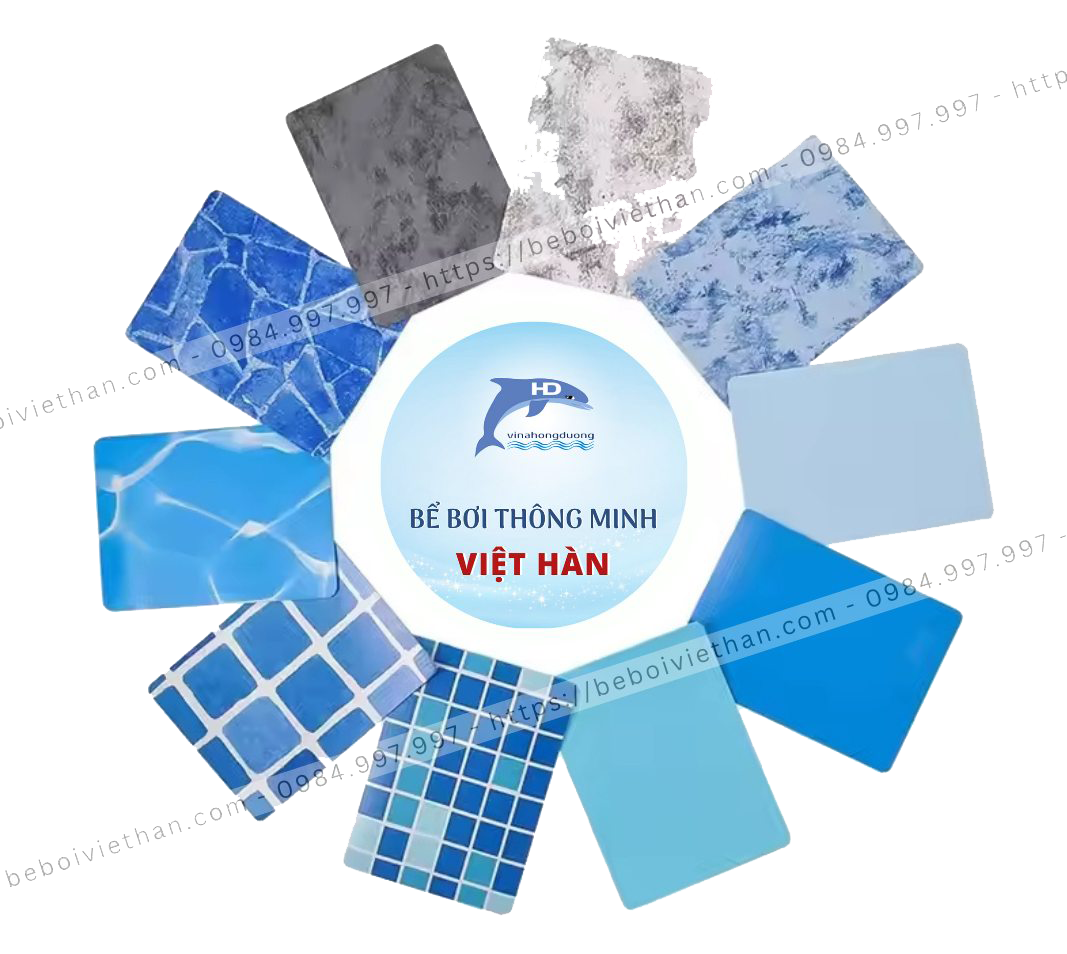 Bể xây lót bạt PVC - Giải pháp hiện đại cho công trình bền đẹp